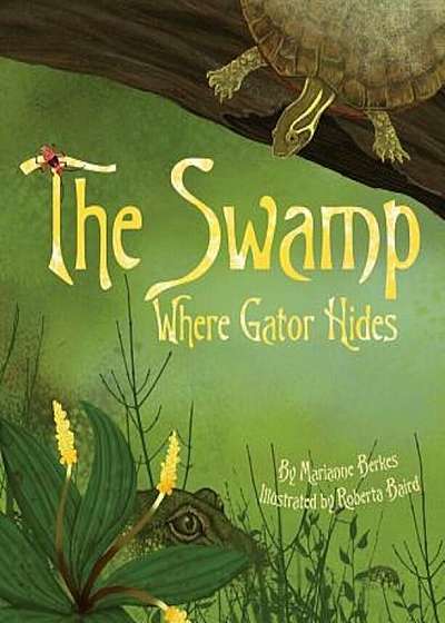 The Swamp Where Gator Hides, Paperback