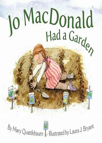 Jo MacDonald Had a Garden, Paperback