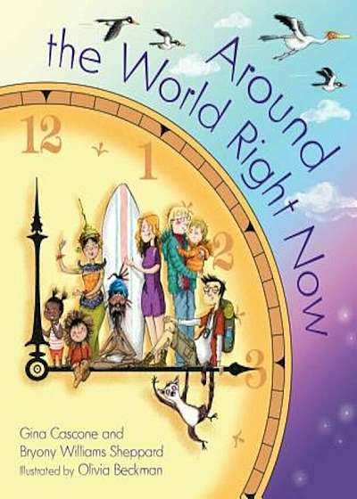 Around the World Right Now, Hardcover