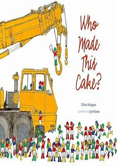 Who Made This Cake', Hardcover