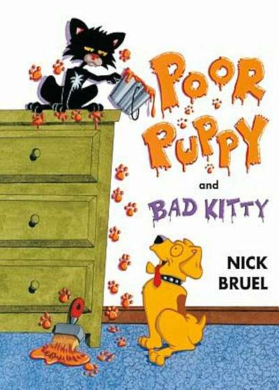 Poor Puppy and Bad Kitty, Hardcover