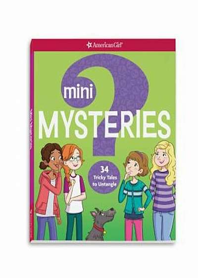 Mini Mysteries (Revised): 34 Tricky Tales to Untangle, Paperback