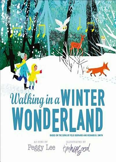 Walking in a Winter Wonderland, Hardcover