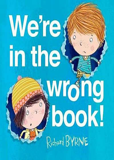 We're in the Wrong Book!, Hardcover