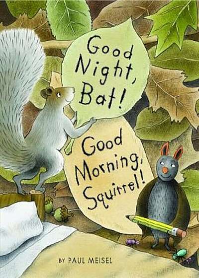 Good Night, Bat! Good Morning, Squirrel!, Hardcover