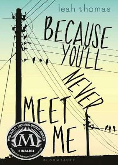 Because You'll Never Meet Me, Paperback