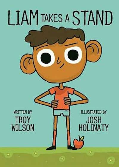 Liam Takes a Stand, Hardcover