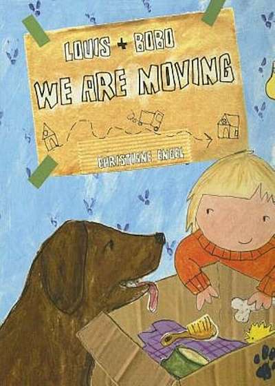 We Are Moving, Paperback