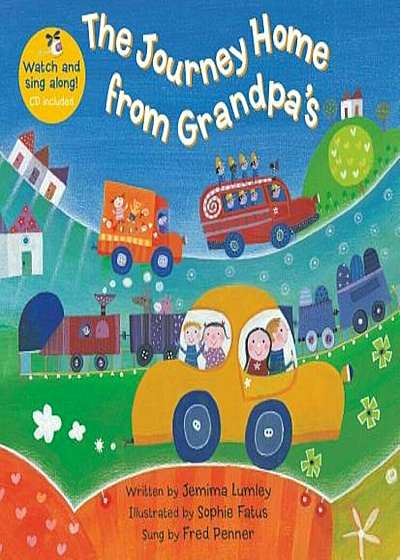 The Journey Home from Grandpa's 'With CD (Audio)', Paperback