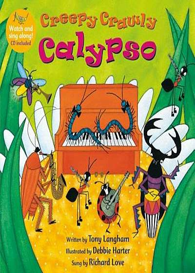 Creepy Crawly Calypso 'With CD (Audio)', Paperback