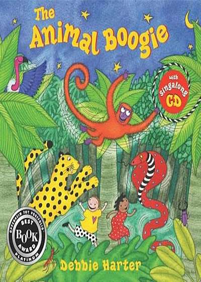 The Animal Boogie 'With CD (Audio)', Paperback