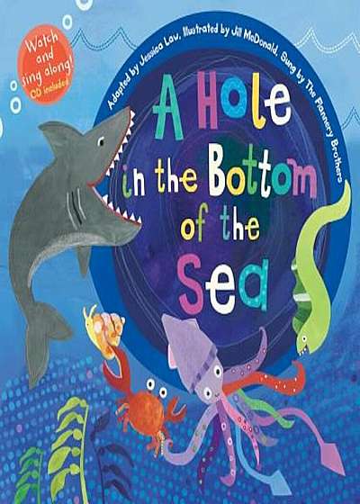 A Hole in the Bottom of the Sea 'With Audio CD', Paperback