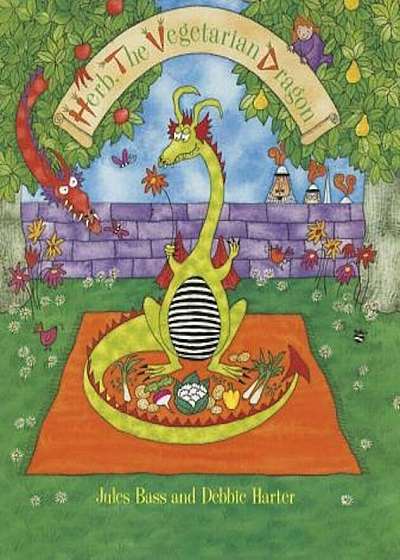 Herb, the Vegetarian Dragon, Paperback