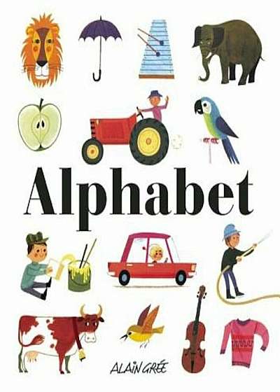 Alphabet, Hardcover