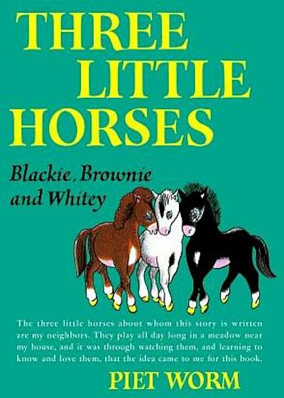 Three Little Horses, Hardcover