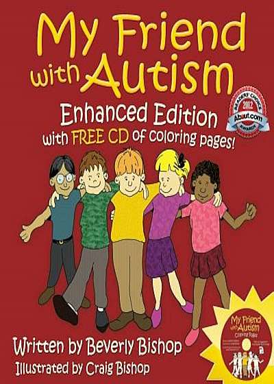 My Friend with Autism 'With CDROM', Paperback