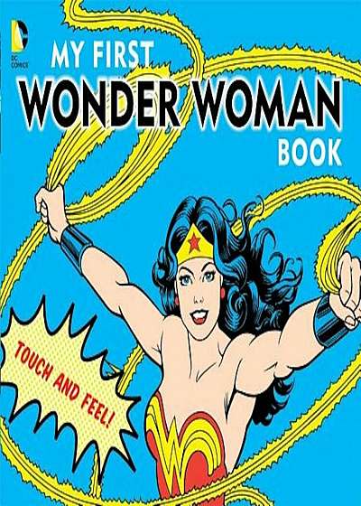 My First Wonder Woman Book, Hardcover