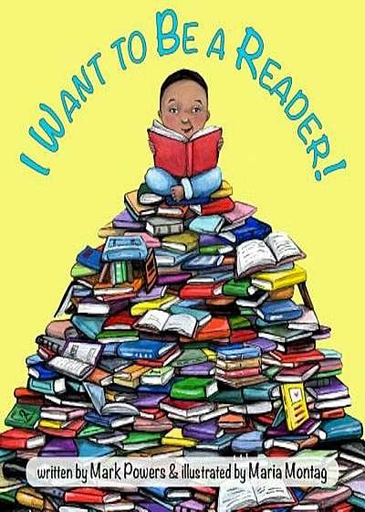 I Want to Be a Reader!, Hardcover