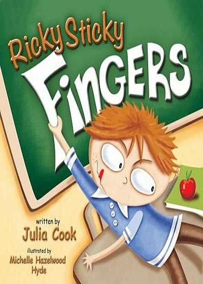Ricky Sticky Fingers, Paperback