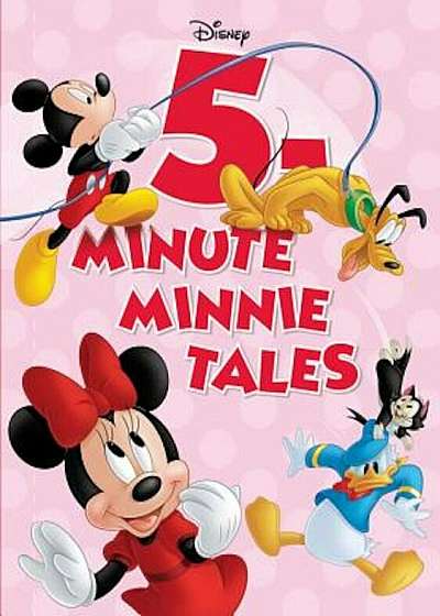 5-Minute Minnie Tales, Hardcover