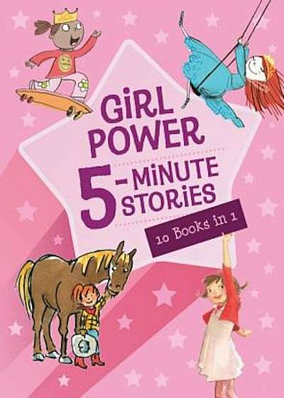 Girl Power 5-Minute Stories, Hardcover