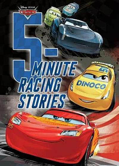 5-Minute Racing Stories, Hardcover