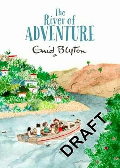 Coperta cărții The River of Adventure, Paperback