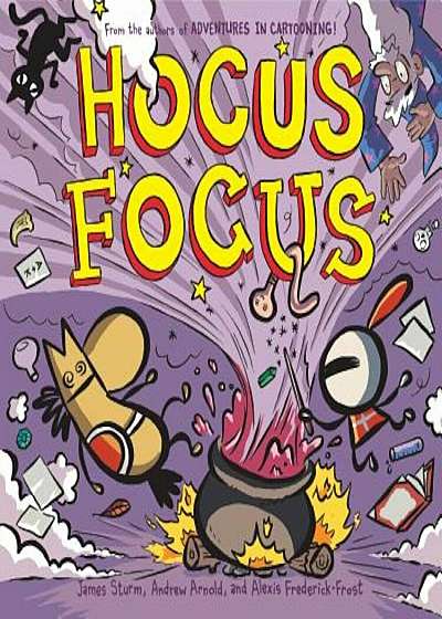 Hocus Focus, Hardcover
