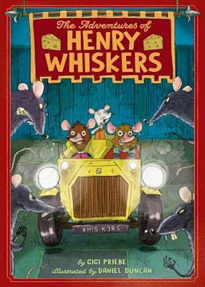 The Adventures of Henry Whiskers, Paperback
