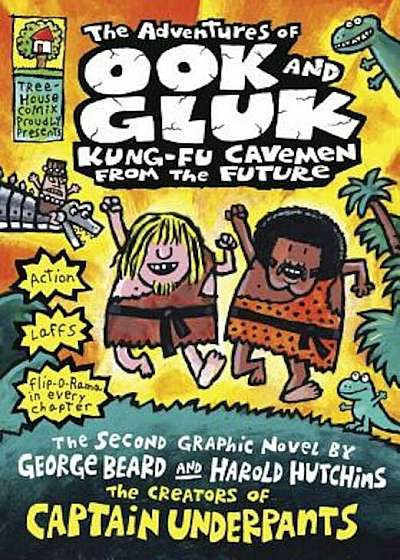 The Adventures of Ook and Gluk, Kung-Fu Cavemen from the Future, Hardcover