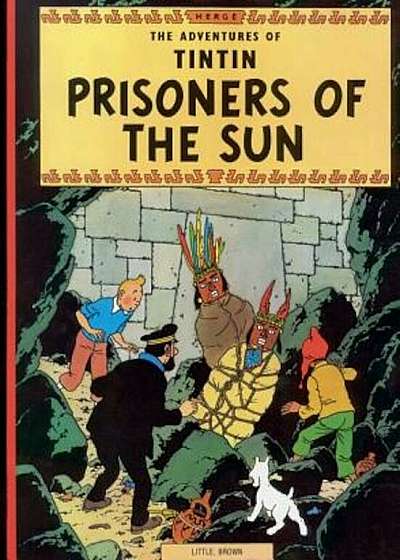 The Adventures of Tintin: Prisoners of the Sun, Paperback