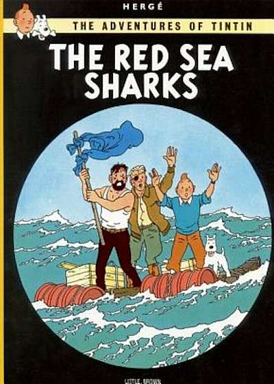 The Adventures of Tintin: The Red Sea Sharks, Paperback