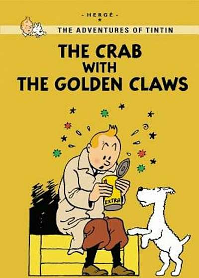 The Crab with the Golden Claws, Paperback