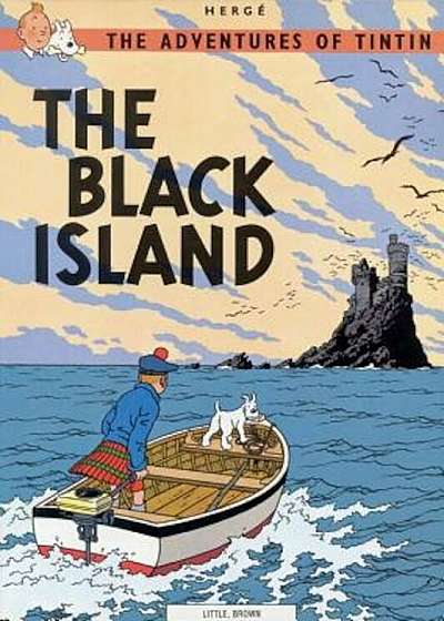 The Adventures of Tintin: Black Island, Paperback