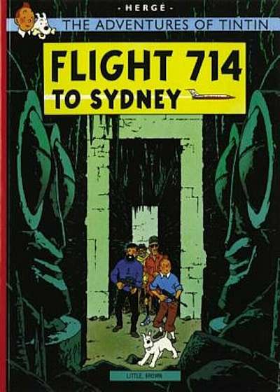 Flight 714 to Sydney, Paperback