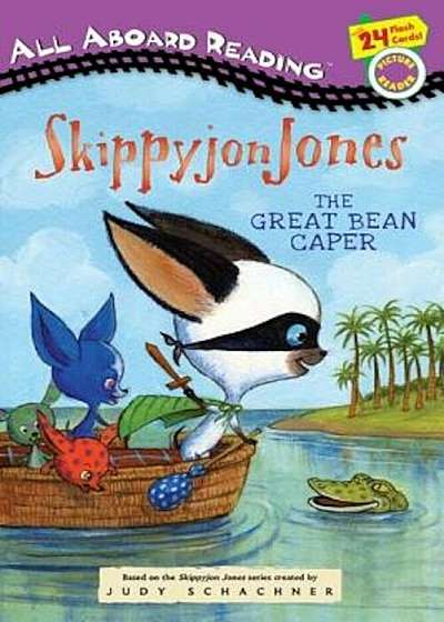 Skippyjon Jones: The Great Bean Caper, Paperback