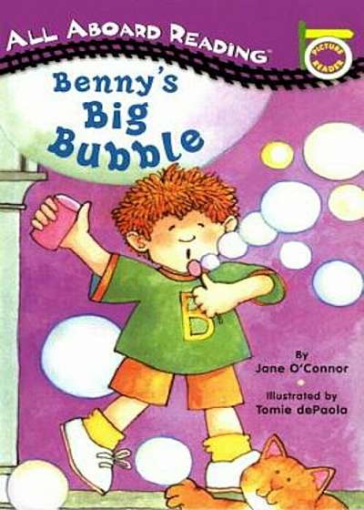 Benny's Big Bubble, Paperback
