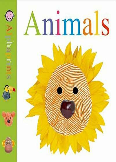 Alphaprints: Animals, Hardcover