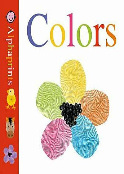 Little Alphaprints: Colors, Hardcover