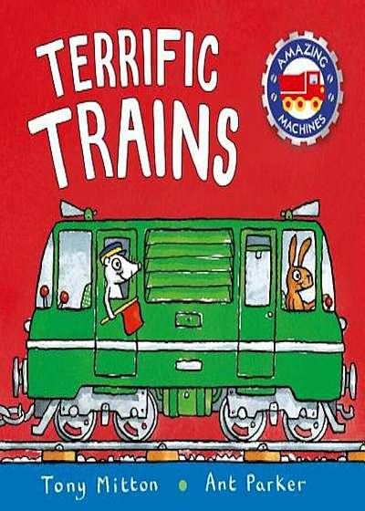 Terrific Trains, Paperback