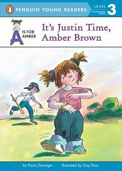 It's Justin Time, Amber Brown, Paperback