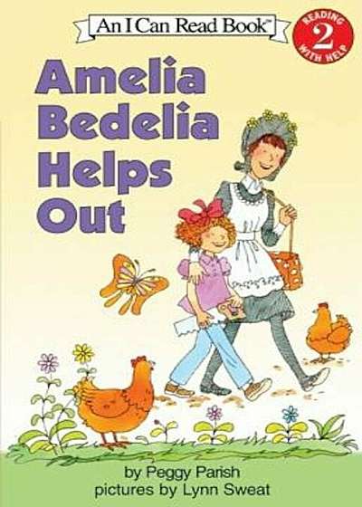 Amelia Bedelia Helps Out, Paperback