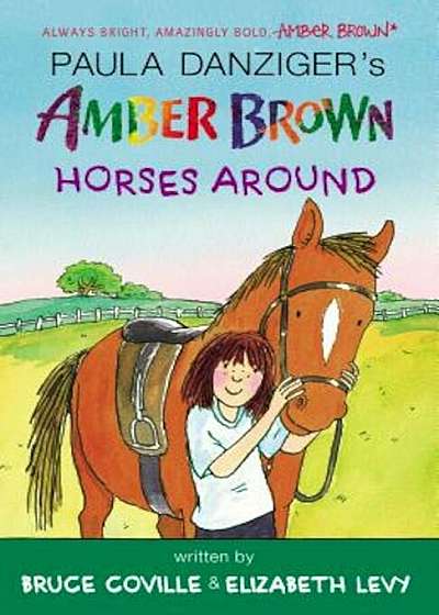 Amber Brown Horses Around, Paperback