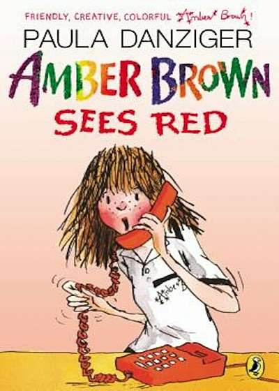 Amber Brown Sees Red, Paperback