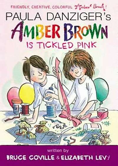 Amber Brown Is Tickled Pink, Paperback