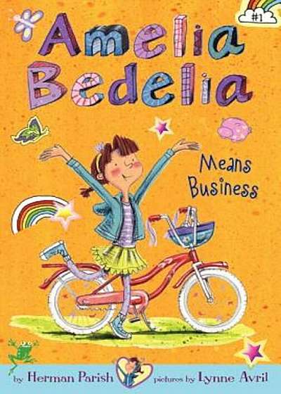 Amelia Bedelia Means Business, Paperback