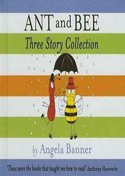 Coperta cărții Ant and Bee Three Story Collection, Hardcover