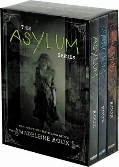 Asylum 3-Book Box Set: Asylum, Sanctum, Catacomb, Paperback