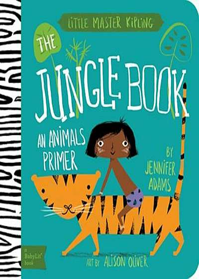 Jungle Book: An Animals Primer, Hardcover