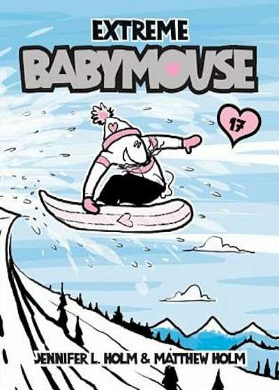 Extreme Babymouse, Paperback